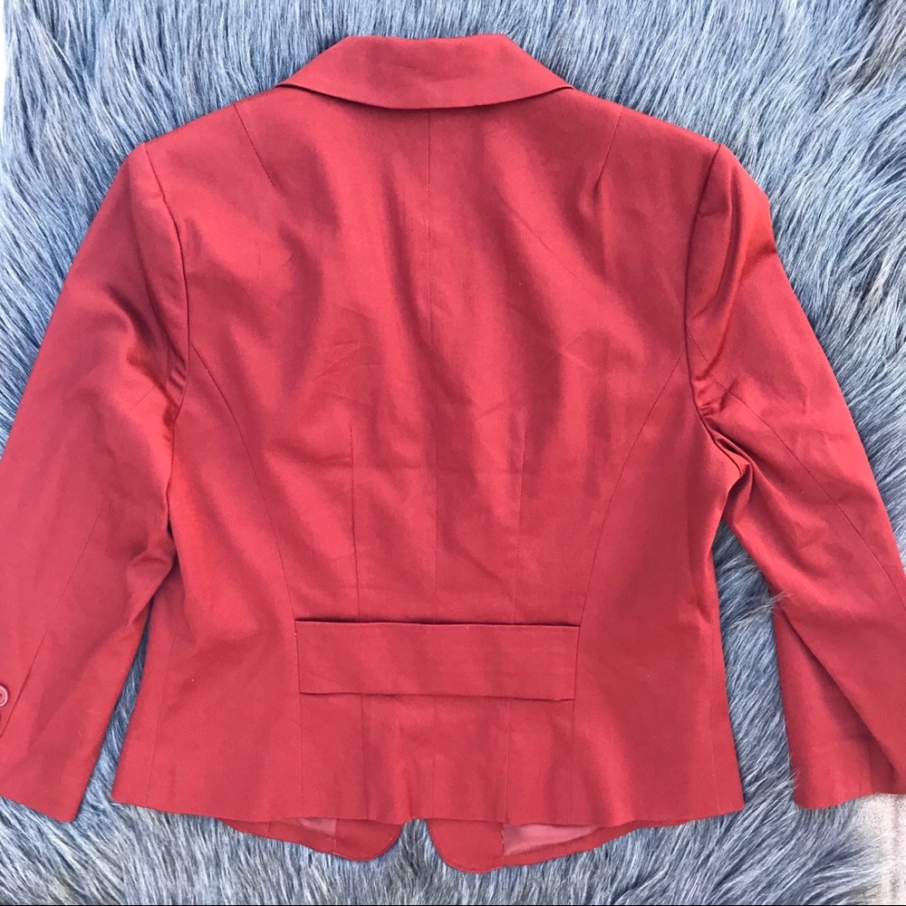 Forever 21 burnt orange blazer - Picture 2 of 4